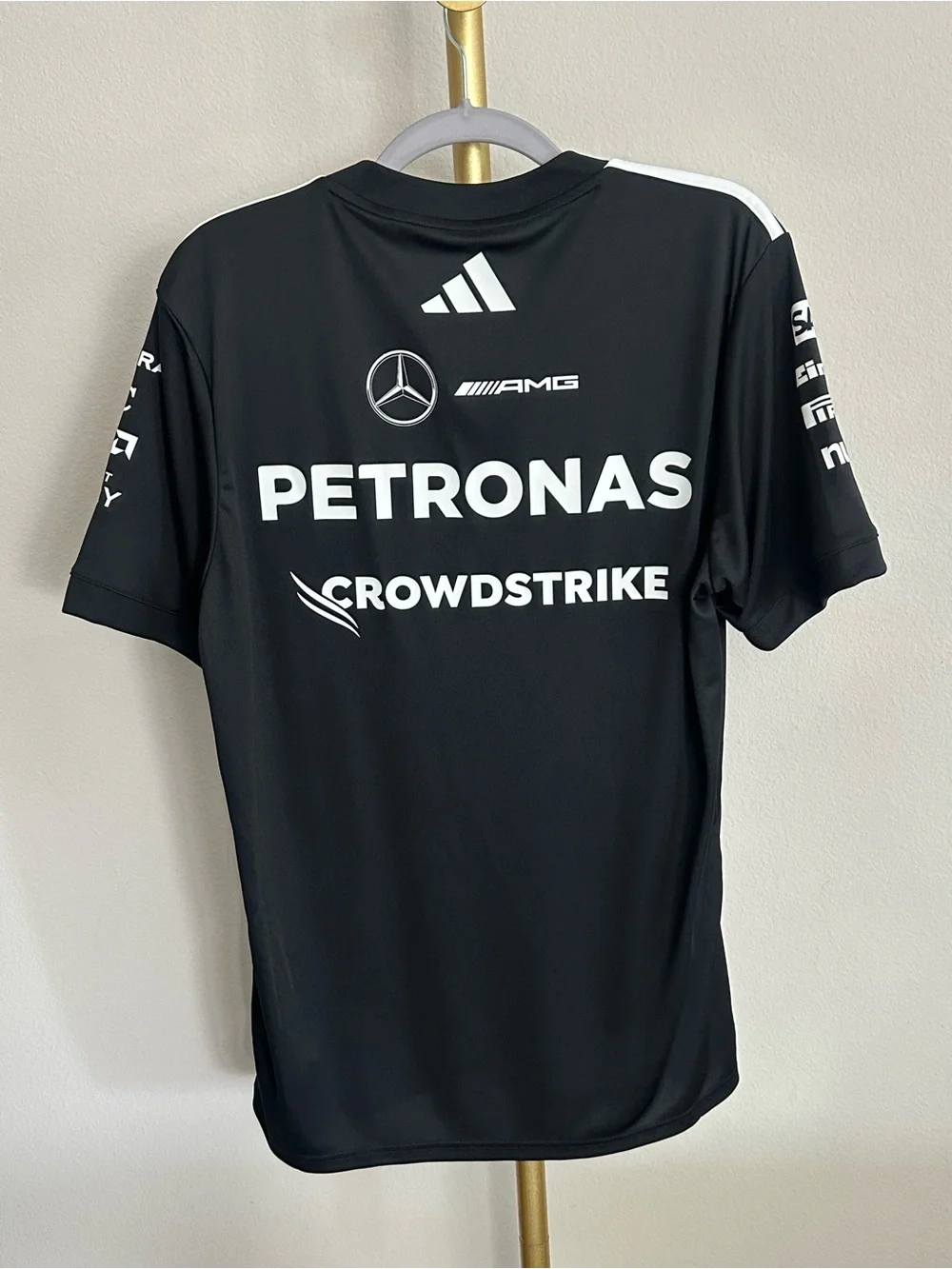 Adidas Men’s Mercedes AMG Petronas Formula 1 Jersey